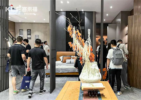 乘風(fēng)破浪 逐夢(mèng)遠(yuǎn)航丨客來(lái)福開(kāi)啟全新賽道，沖刺定制家居新高度