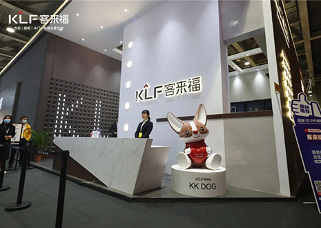 趁勢而為，共馭未來 | 客來福家居亮相廣州定制家居展，啟幕理想人居