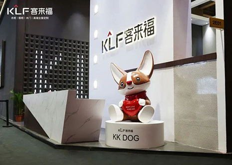 水漆工藝 | 廣州定制家居展圓滿落幕，客來福以經(jīng)典閃耀盛會！