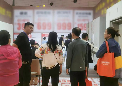 熱烈慶?？蛠砀Ｌ{(lán)裝家博會圓滿收官！